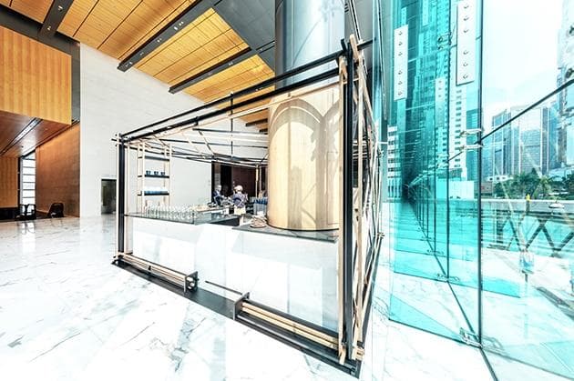 Aia 03, Aiacoffeekiosk - Atelier E interior design