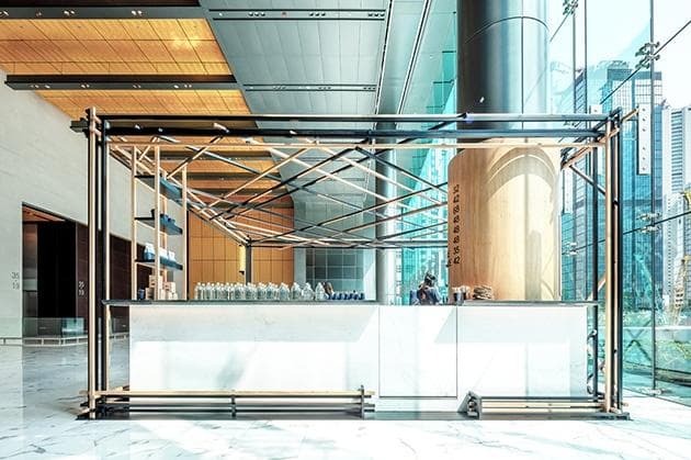 Aia 02, Aiacoffeekiosk - Atelier E interior design