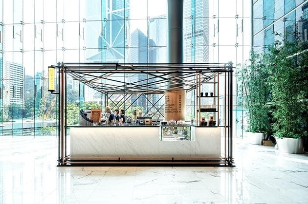 Aia 05, Aiacoffeekiosk - Atelier E interior design