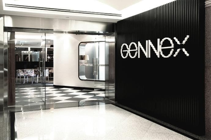 Gennex Office 02 - Atelier E interior design