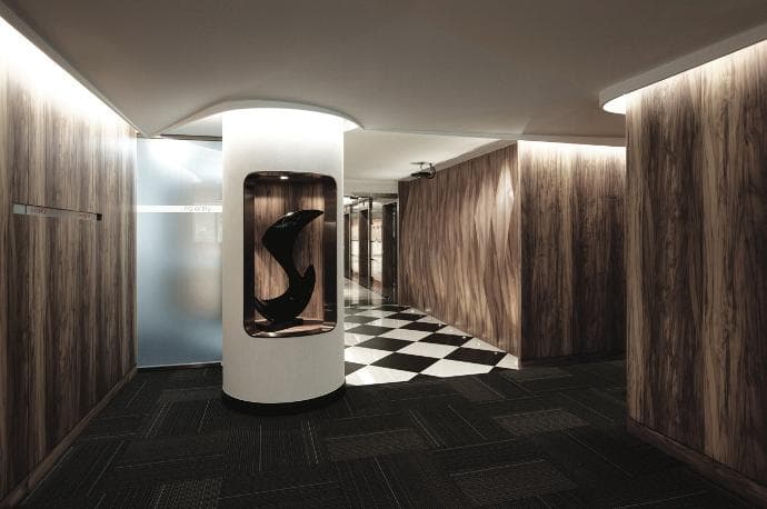 Gennex Office 10 - Atelier E interior design