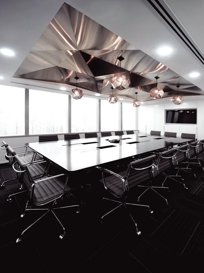 Gennex Office 12 - Atelier E interior design