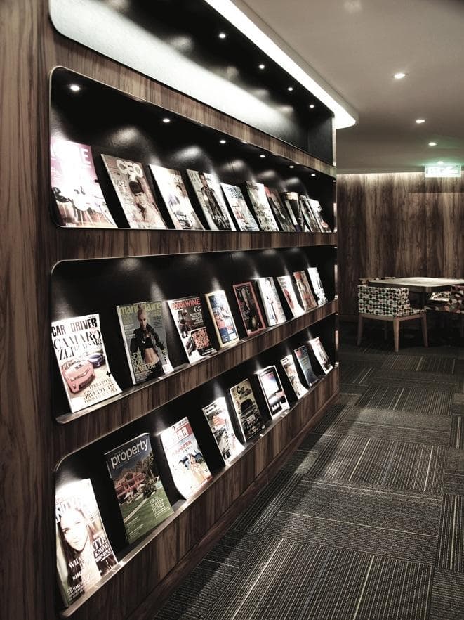 Gennex Office 11 - Atelier E interior design