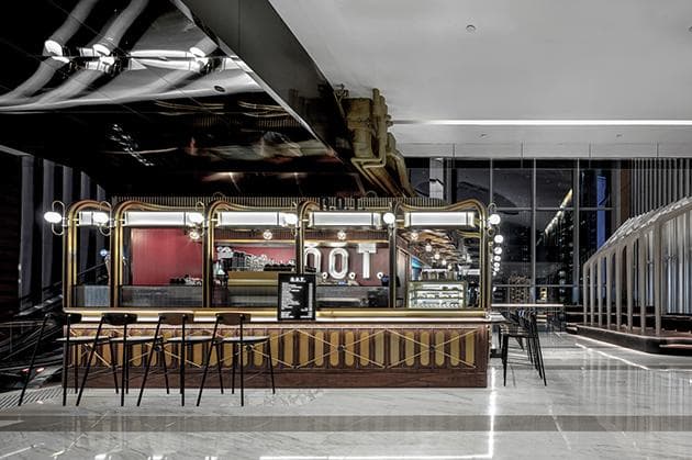 NOT Hysan 001, Nothysan - Atelier E interior design