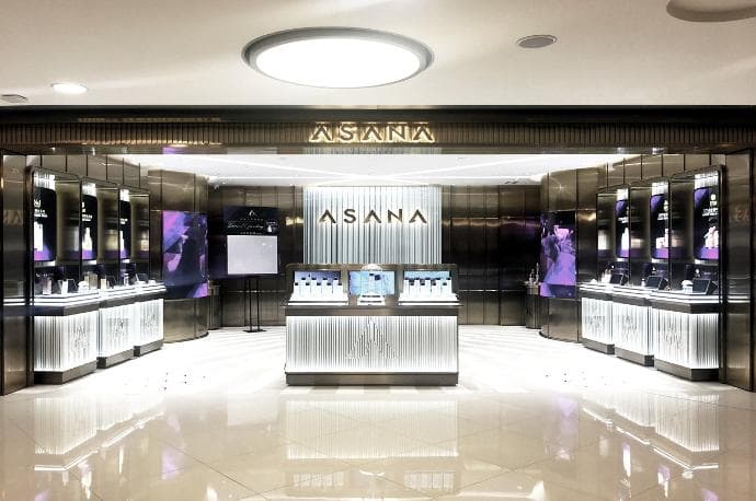 Asana Shop 01, Asanashop - Atelier E interior design
