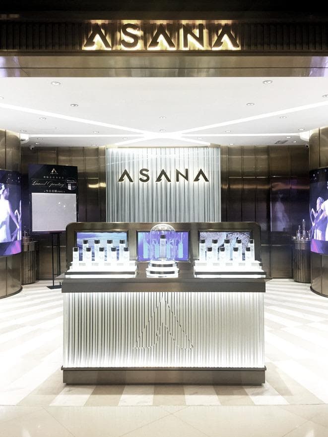 Asana Shop 02, Asanashop - Atelier E interior design
