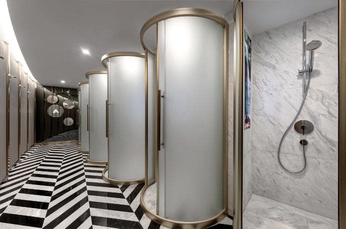 Asana Spa 11, Asanaspa - Atelier E interior design