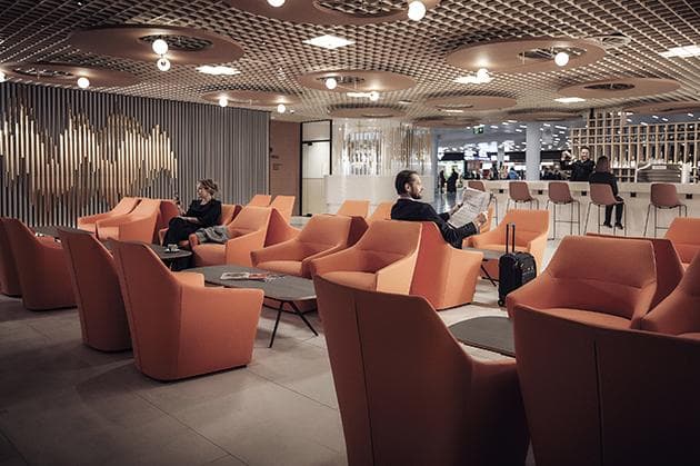 Helsinki 002, Plazapremiumloungehelsinki - Atelier E interior design