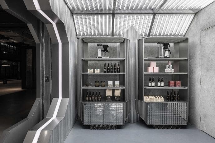 Koko Labo 009, Kokocoffeelabo - Atelier E interior design