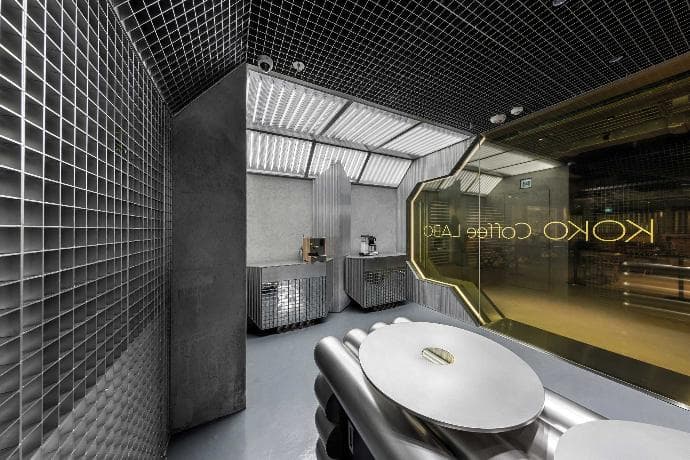 Koko Labo 007, Kokocoffeelabo - Atelier E interior design