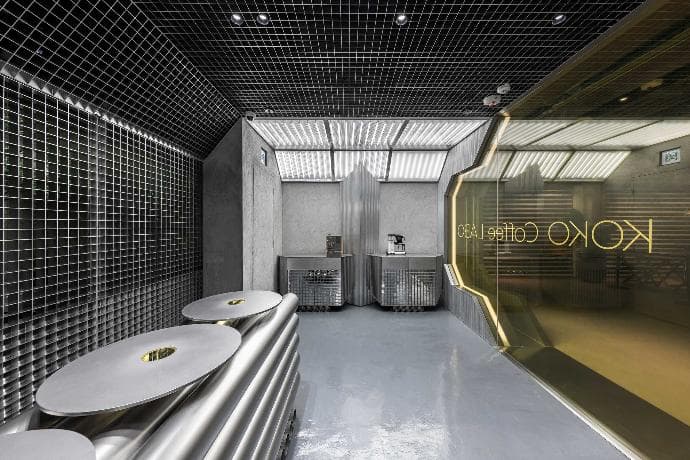 Koko Labo 008, Kokocoffeelabo - Atelier E interior design
